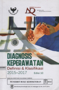 Image of Diagnosis Keperawatan Definisi & Klasifikasi 2015-2017
