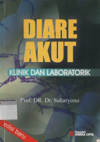 Image of Diare Akut : Klinik dan Laboratorik