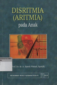 Image of Disritmia (Aritmia) pada Anak