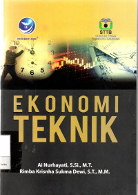 Image of Ekonomi Teknik