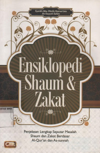 Image of Ensiklopedi Shaum & Zakat