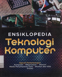 Image of Ensiklopedia Teknologi Komputer