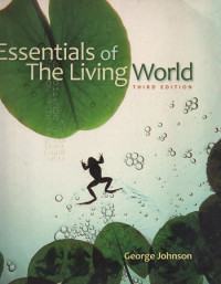 Image of Essentials of The Living World