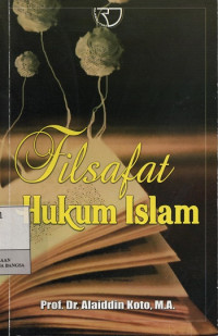 Image of Filsafat Hukum Islam