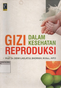 Image of Gizi Dalam Kesehatan Reproduksi