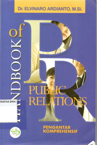 Image of Handbook of Public Relations Pengantar Komprehensif