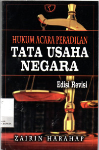 Image of Hukum Acara Peradilan Tata Usaha Negara