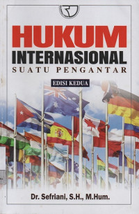 Image of Hukum Internasional : Suatu Pengantar
