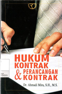 Image of Hukum Kontrak & Perancangan Kontrak