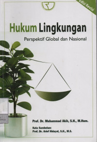 Image of Hukum Lingkungan : Perspektif Global dan Nasional