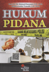 Image of Hukum Pidana