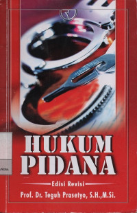Image of Hukum Pidana Edisi Revisi