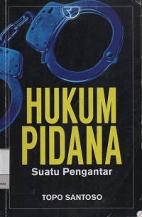 Image of Hukum Pidana Suatu Pengantar
