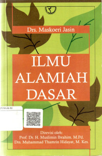 Image of Ilmu Alamiah Dasar
