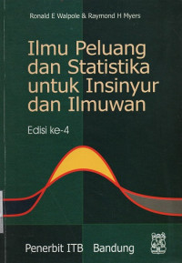 Image of Ilmu Peluang dan Statistika untuk Insinyur dan Ilmuwan