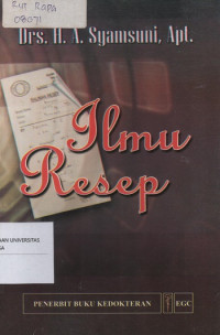 Image of Ilmu Resep