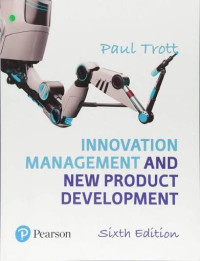 Image of INNOVATION MANAGEMENT AND NEW PRODUCT DEVELOPMENT