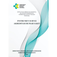 Image of Instrumen Survei Akreditasi Rumah Sakit