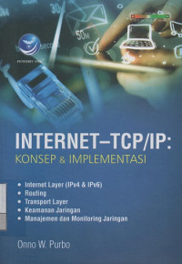 Image of Internet-TCP/IP: Konsep & Implementasi