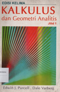 Image of Kalkulus dan Geometri Analitis