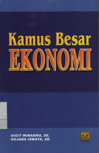Image of Kamus Besar Ekonomi