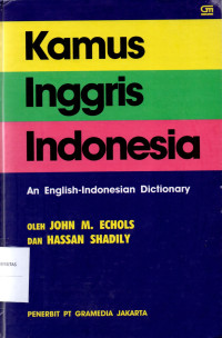 Image of Kamus Inggris Indonesia : An English-Indonesian Dictionary