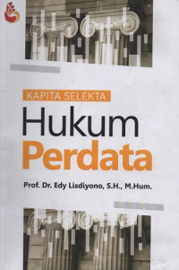 Image of Kapita Selekta Hukum Perdata