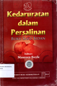 Image of Kedaruratan dalam Persalinan : Buku Saku Bidan