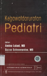 Image of Kegawatdaruratan Pediatri