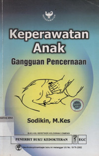 Image of Keperawatan Anak Gangguan Pncernaan