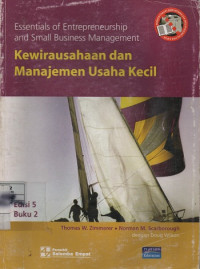 Image of Kewirausahaan dan Manajemen Usaha Kecil