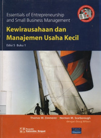 Image of Kewirausahaan dan Manajemen Usaha Kecil Buku 1