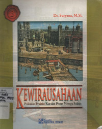 Image of Kewirausahaan : Pedoman Praktis : Kiat dan Proses Menuju Sukses
