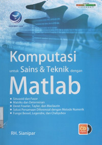 Image of Komputasi untuk Sains & Teknik dengan Matlab