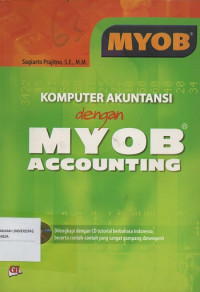Image of Komputer Akuntansi dengan MYOB Accounting