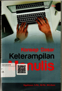 Image of Konsep Dasar Keterampilan Menulis