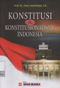 Image of Konstitusi & Konstitusionalisme Indonesia