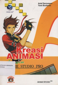 Image of Kreasi Animasi dengan Anime Studio Pro