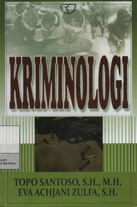 Image of Kriminologi