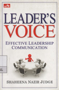 Image of Leader's  Voice : Effective Leadership Communication
