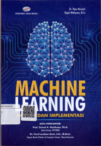 Image of Machine Learning : Konsep dan Implementasi