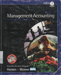 Image of Management Accounting : Akuntansi Manajemen