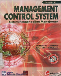 Image of Management Control System : Sistem Pengendalian Manajemen Buku 2