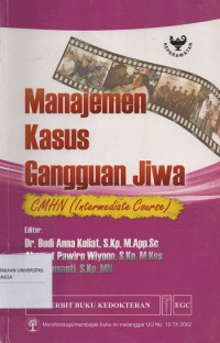 Image of Manajemen Kasus Gangguan Jiwa CMHN (Intermediate Course)