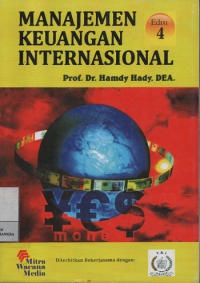 Image of Manajemen Keuangan Internasional : Edisi 4