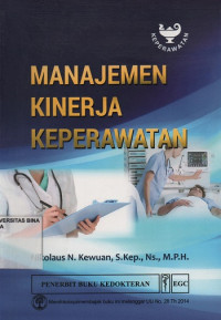 Image of Manajemen Kinerja Keperawatan