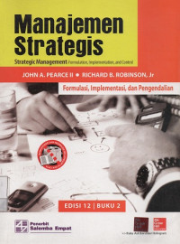 Image of Manajemen Strategis Buku 2