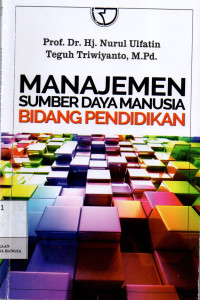 Image of Manajemen Sumber Daya Manusia Bidang Pendidikan