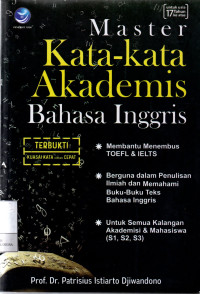 Image of Master Kata - Kata Akademik Bahasa Inggris