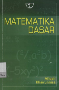Image of Matematika Dasar